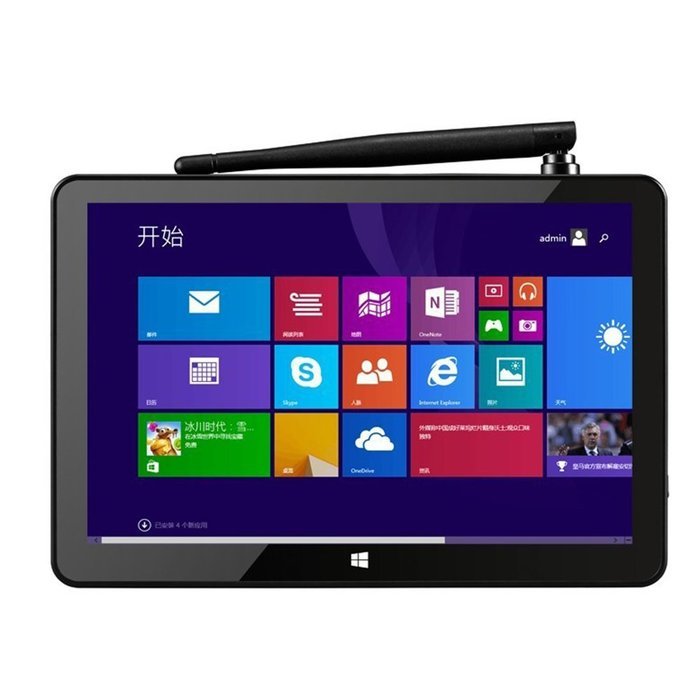 PIPO Original 7" X8 Bluetooth 4.0 Dual OS TV BOX Windows 8.1 Android 4.4 Intel Z3736F Quad Core 2GB+64GB Mini...