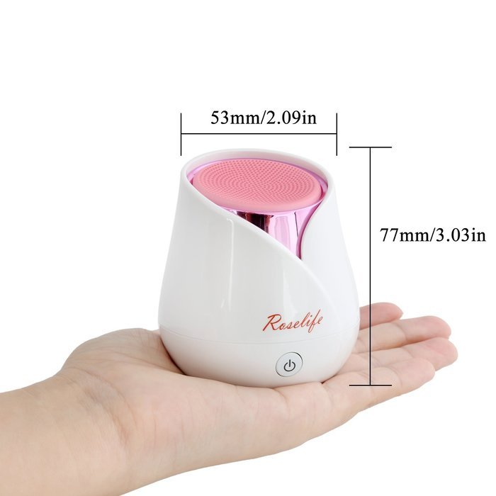 Wireless Portable Rose Bluetooth Speaker, 6 Hours Playtime, High-end Gift Bluetooth Speakers for Phone, PC and... N7