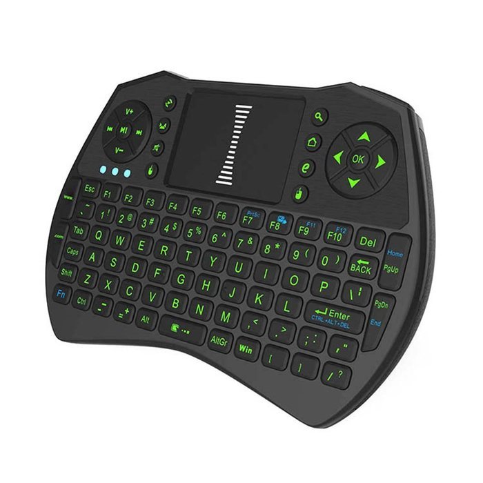 2.4GHz Portable Mini i9 KODI Wireless Keyboard Multi-media Handheld Android Keyboard for PC Google Android Smart... N2