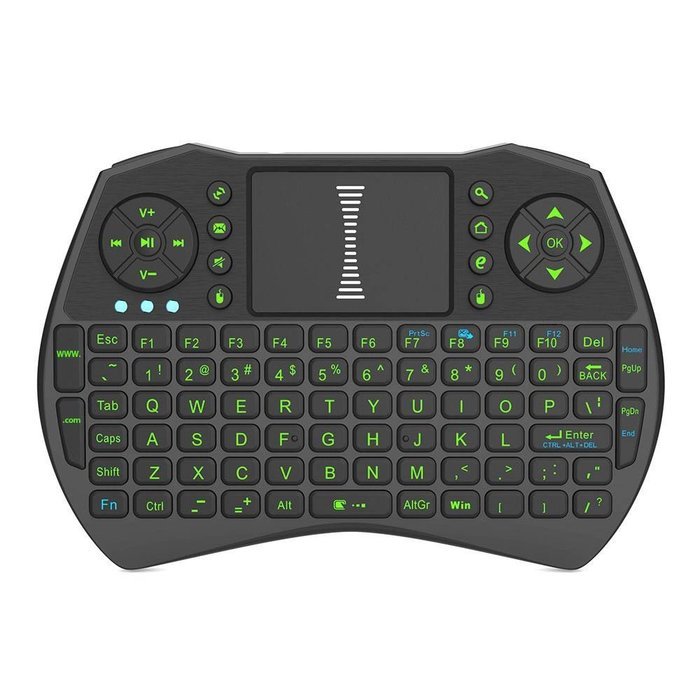 2.4GHz Portable Mini i9 KODI Wireless Keyboard Multi-media Handheld Android Keyboard for PC Google Android Smart... N3