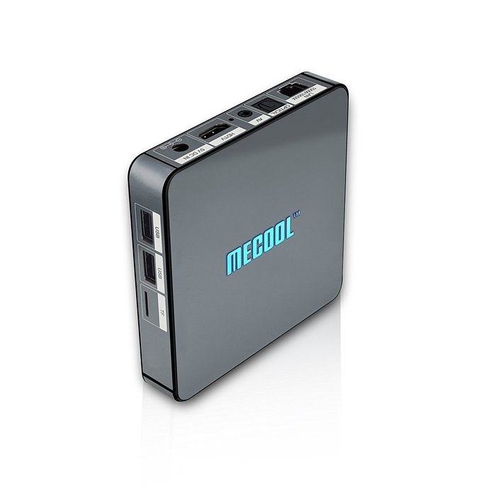 KOLOF BB2 Android 6.0 OTT TV Box Octa Core Amlogic S912 KODI 17.0 2G 16G Streaming Media Player with White Mini... N2