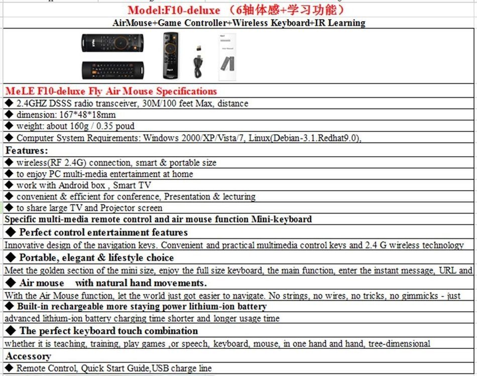 Luckymall HIMEDIA H8 Octa Core 64Bit Android TV Box: English Firmware 2GB 16GB TV Box, 3D BD-ISO 4K UHD H.265... N7
