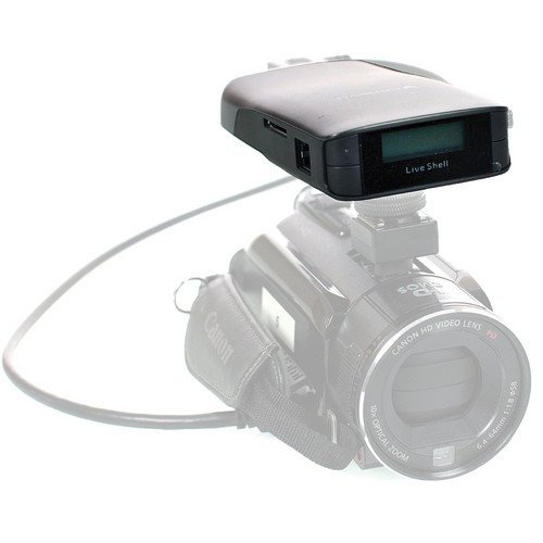 Cerevo LiveShell Live Uploading and Streaming to UStream, LiveStream & YouTube from any HD Video Source N4