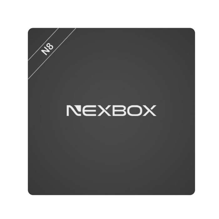 Vipwind NEXBOX N8 Smart Android TV Box Octa Core XBMC 4K Android5.1 2G/16G Mini PC 1000M LAN 2.4G&5.0G WiFi H.265...