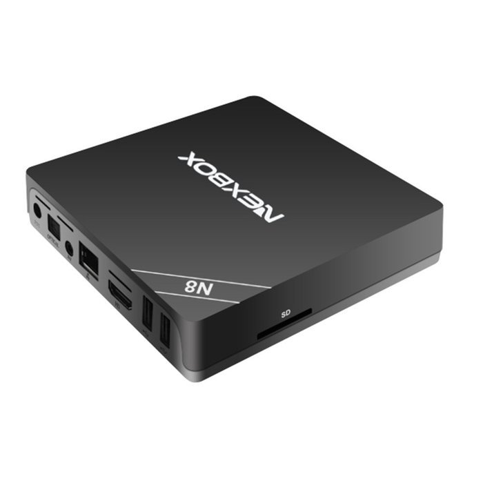 Vipwind NEXBOX N8 Smart Android TV Box Octa Core XBMC 4K Android5.1 2G/16G Mini PC 1000M LAN 2.4G&5.0G WiFi H.265... N2