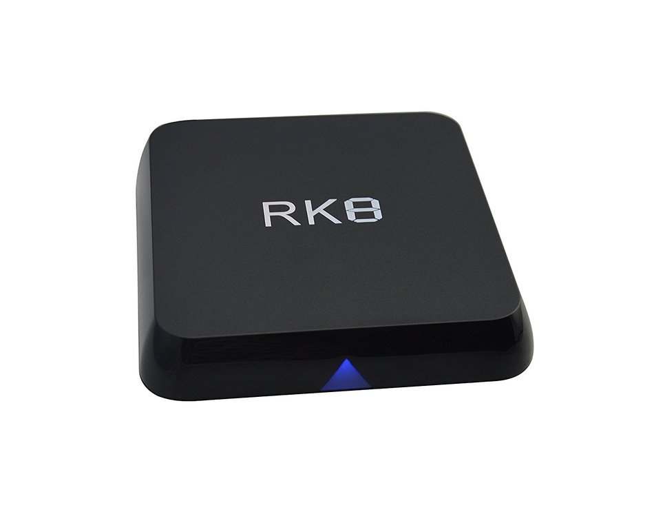 NPET RK8 Android 5.1 RK3368 Octa Core 64Bit Smart TV Box 2GB 8GB WIFI 4K KODI XBMC with Black Wireless Keyboard N2