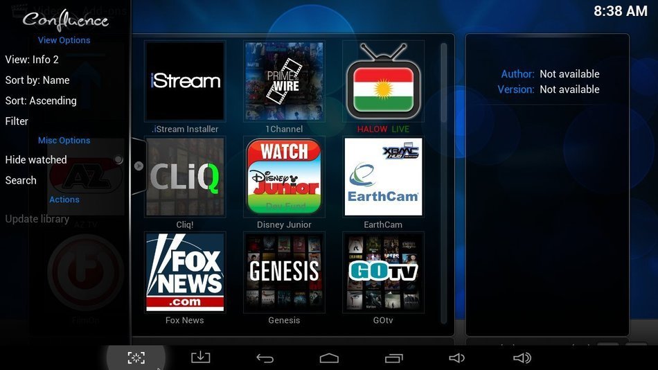 NPET RK8 Android 5.1 RK3368 Octa Core 64Bit Smart TV Box 2GB 8GB WIFI 4K KODI XBMC with Black Wireless Keyboard N3
