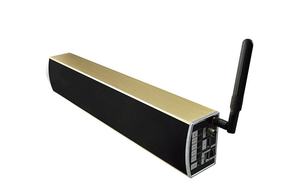 SOUNDBAR KS2 Speaker+DVB+Online TV/ Internet Smart Audio System-Golden