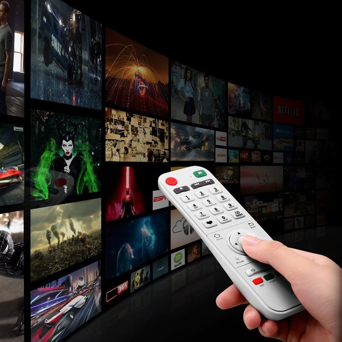 Mobie Gala TV Android Streaming TV Box Media Player Watch Online Movies with XBMC/KODI - White N4