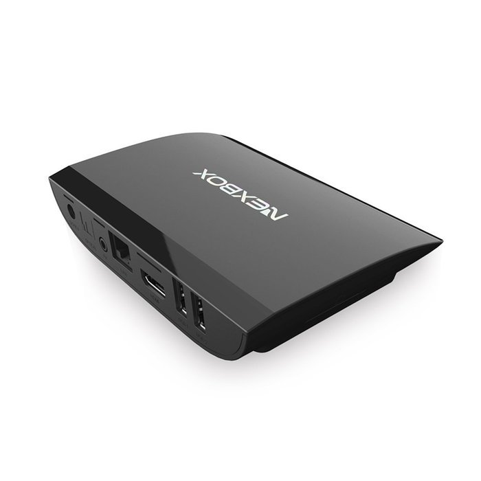 LESHP A1 Android 6.0 Smart TV Box 4K VP9-10 2G 16G Amlogic S912 Octa Core H.265 2.4GHz 5.8GHz Dual WiFi BT4.0... N4