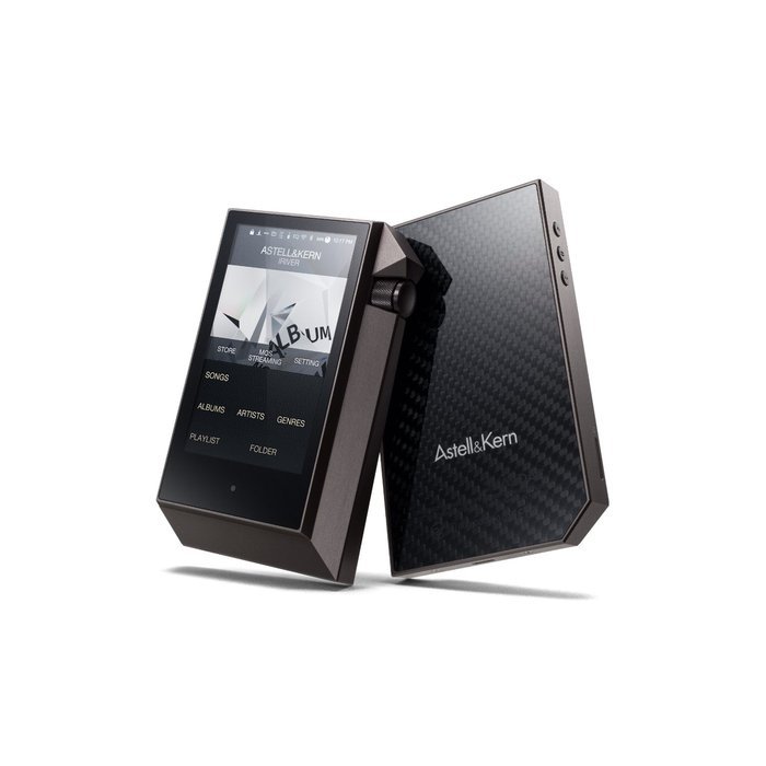 Astell&Kern AK240 Portable High-Resolution Audio Player - 256GB Gunmetal