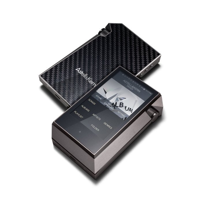 Astell&Kern AK240 Portable High-Resolution Audio Player - 256GB Gunmetal N2