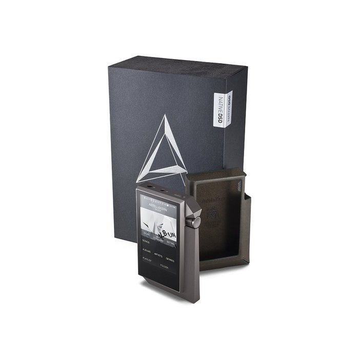 Astell&Kern AK240 Portable High-Resolution Audio Player - 256GB Gunmetal N5