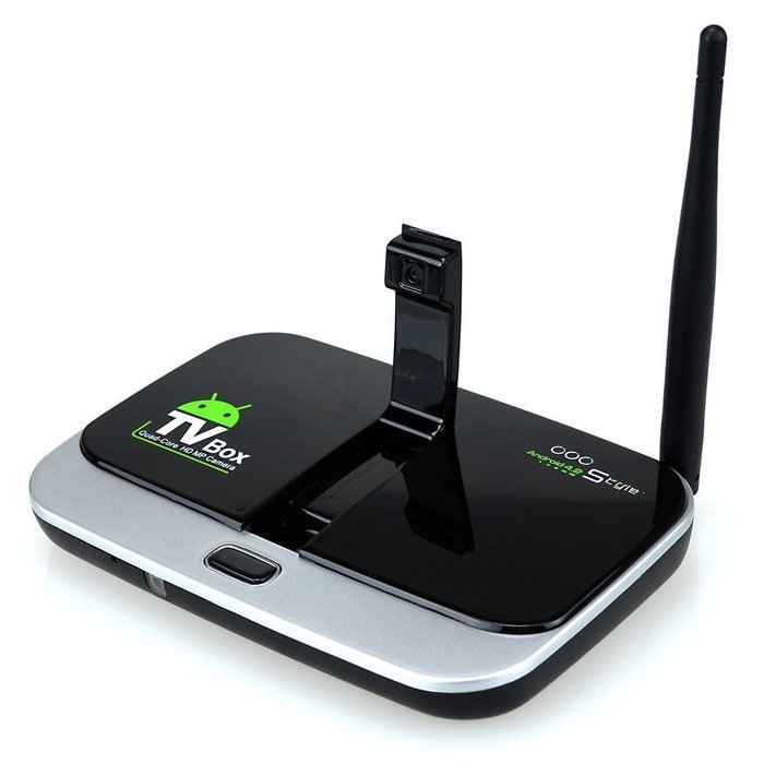 MOTIAHPE CS918S 4K*2K Quad Core Android 4.2.2 Smart TV Box Miracast XBMC Airplay DLNA HDMI Media Player 2GB Ram...