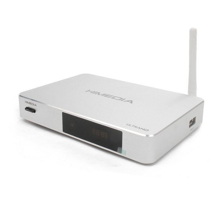 SUNKINFON HiMedia Q5 PRO High-end English Firmware Smart Android 5.1 TV Box, 3D 4K Uitra HD 10Bit H.265/HEVC 2GB...