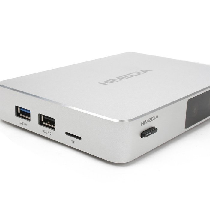 SUNKINFON HiMedia Q5 PRO High-end English Firmware Smart Android 5.1 TV Box, 3D 4K Uitra HD 10Bit H.265/HEVC 2GB... N2