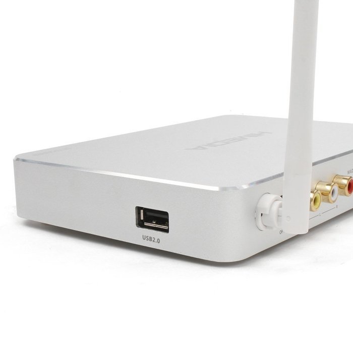 SUNKINFON HiMedia Q5 PRO High-end English Firmware Smart Android 5.1 TV Box, 3D 4K Uitra HD 10Bit H.265/HEVC 2GB... N3