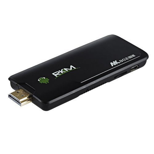 Rikomagic Android 4.2 Dual Core 1G/8GB Miracast Bluetooth 4.0 TV Stick 1080P Wifi MK802IIIS Mini PC Player