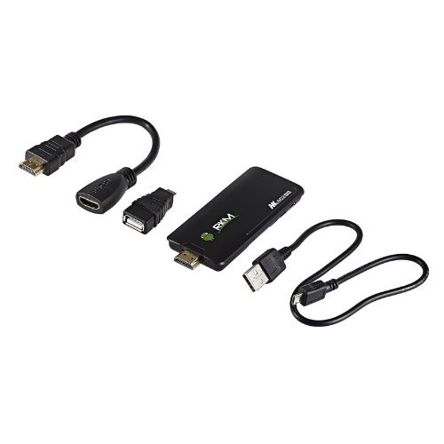 Rikomagic Android 4.2 Dual Core 1G/8GB Miracast Bluetooth 4.0 TV Stick 1080P Wifi MK802IIIS Mini PC Player N6