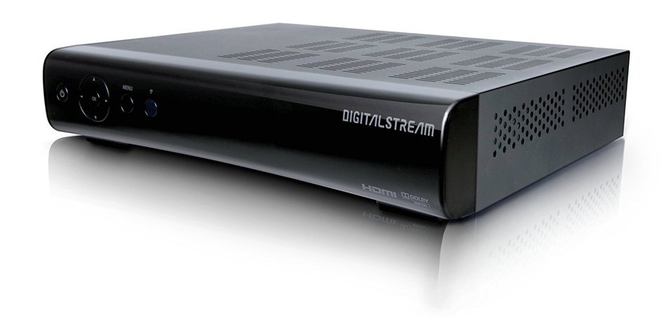 Digital Stream DPH1000R HDTV Recorder with Digital Tuner and 320 GB HDD (Black)