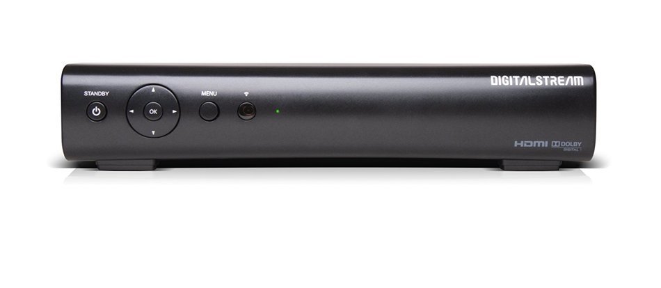 Digital Stream DPH1000R HDTV Recorder with Digital Tuner and 320 GB HDD (Black) N2