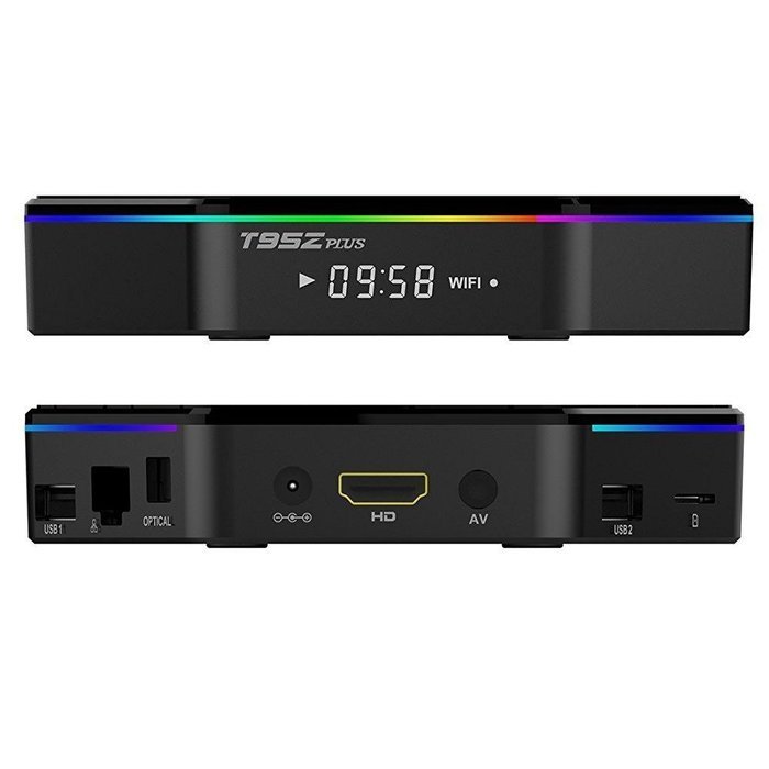 TopYart Android 6.0 TV Box Octa Core Amlogic S912 2GB RAM 16GB ROM Kodi 17, 2.4G/5G Dual Wifi 1000M LAN Bluetooth... N5