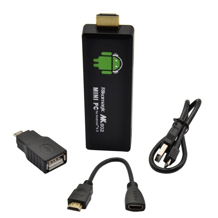 MK802 II Androd 4.0 PC TV Box N2