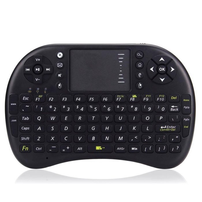 ODGear 4K M8S Android 4.4 Smart TV Box S812 Quad Core Fully Loaded KODI + Keyboard for Android Smartphone/TV N7