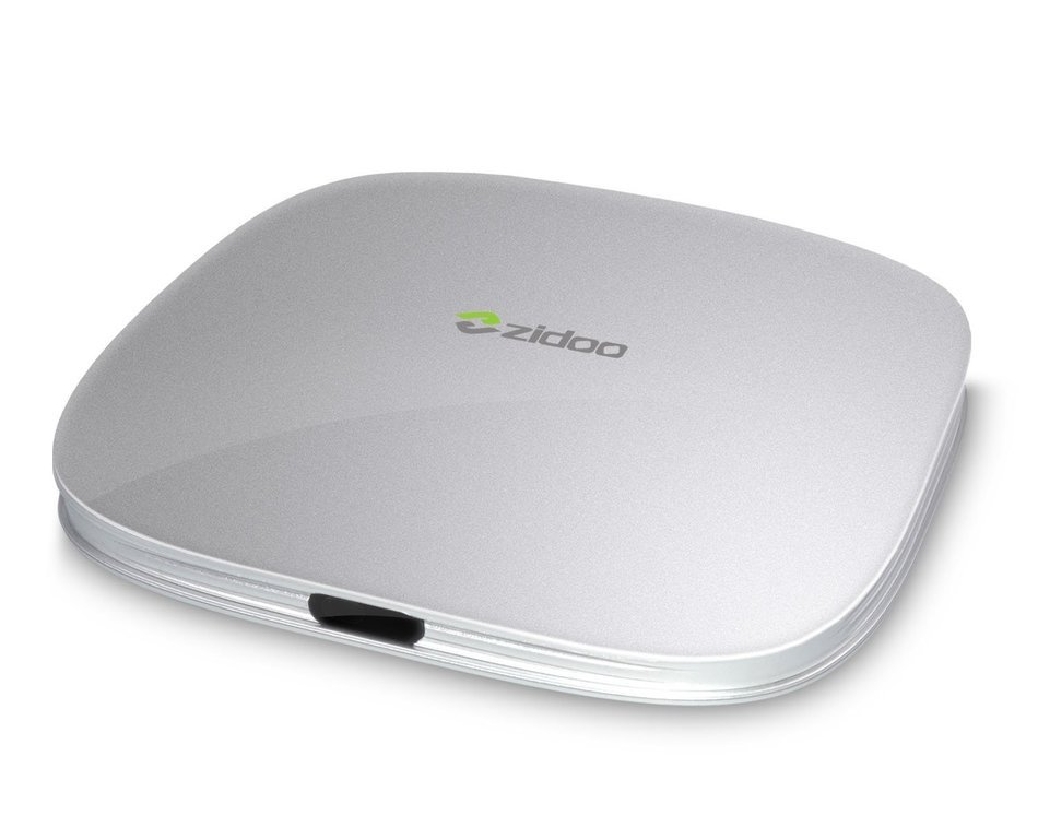 Zidoo X5 Android TV Box Amlogic S905 Chipset Kodi 15.2 Full Loaded Android 5.1 TV Box Quad Core 1G/8G 4K Google... N2