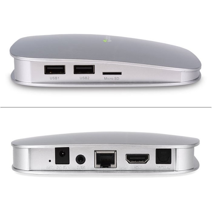 Zidoo X5 Android TV Box Amlogic S905 Chipset Kodi 15.2 Full Loaded Android 5.1 TV Box Quad Core 1G/8G 4K Google... N3
