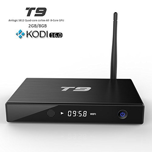 T9 Android 5.1 Tv Box Amlogic S812 2G/8G Dual channel WIFI 2.4GHz/5 ...