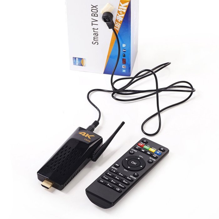 Ultra 4k CS008 Rk3288 Smart Android Tv Box Quad Core Cortex A17 Android 4.4 Mini Pc Tv Stick Wifi Media Player N5