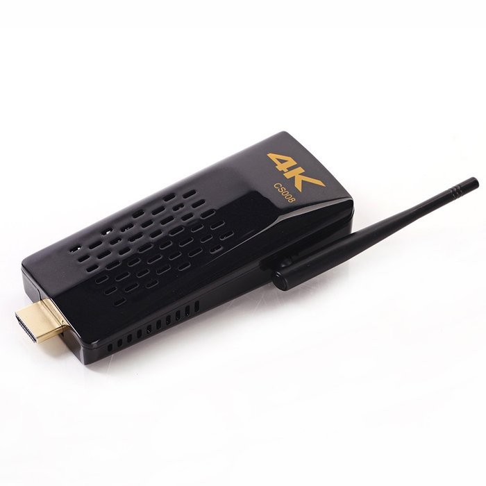 Ultra 4k CS008 Rk3288 Smart Android Tv Box Quad Core Cortex A17 Android 4.4 Mini Pc Tv Stick Wifi Media Player N7