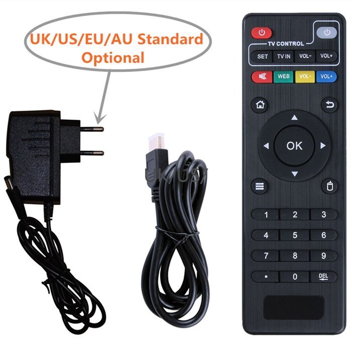 For US K3 Android TV Box 2G/16G Amlogic 2.4/5G Dual WiFi DLNA Airplay KODI Quad-Core 4K Miracast Media Adapter...