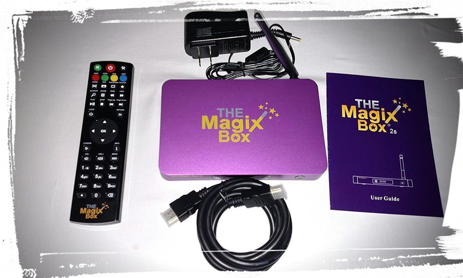 The Magix Box 2s