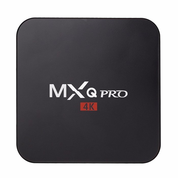 NewEra MXQ-Pro OTT Internet TV Box 4K Ultra HD Android 5.1 Quad Core 2.0GHz RAM:1GB/ROM:8GB IPTV Network Media... N2