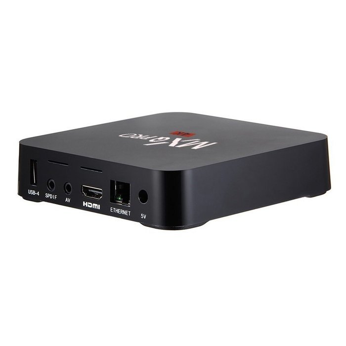 NewEra MXQ-Pro OTT Internet TV Box 4K Ultra HD Android 5.1 Quad Core 2.0GHz RAM:1GB/ROM:8GB IPTV Network Media... N3