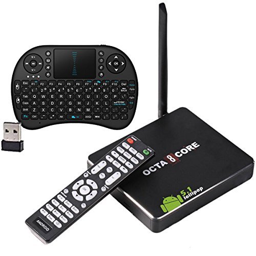 2015 NEW CSA90 Andriod 5.1 4K XBMC UHD TV Box RK3368 Octa Core 2GB RAM 16GB ROM RII i8 Airmouse QWERTY Keyboard...