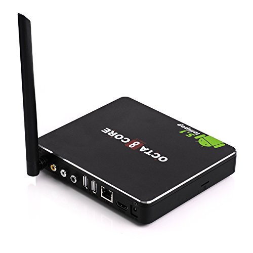 2015 NEW CSA90 Andriod 5.1 4K XBMC UHD TV Box RK3368 Octa Core 2GB RAM 16GB ROM RII i8 Airmouse QWERTY Keyboard... N3