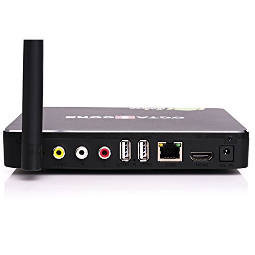 2015 NEW CSA90 Andriod 5.1 4K XBMC UHD TV Box RK3368 Octa Core 2GB RAM 16GB ROM RII i8 Airmouse QWERTY Keyboard... N4