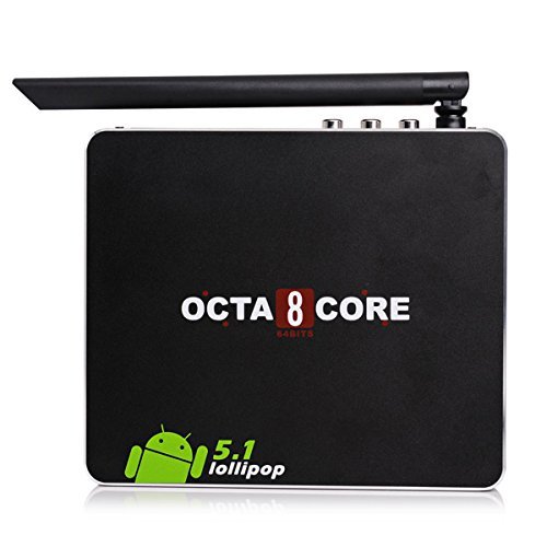 2015 NEW CSA90 Andriod 5.1 4K XBMC UHD TV Box RK3368 Octa Core 2GB RAM 16GB ROM RII i8 Airmouse QWERTY Keyboard... N8