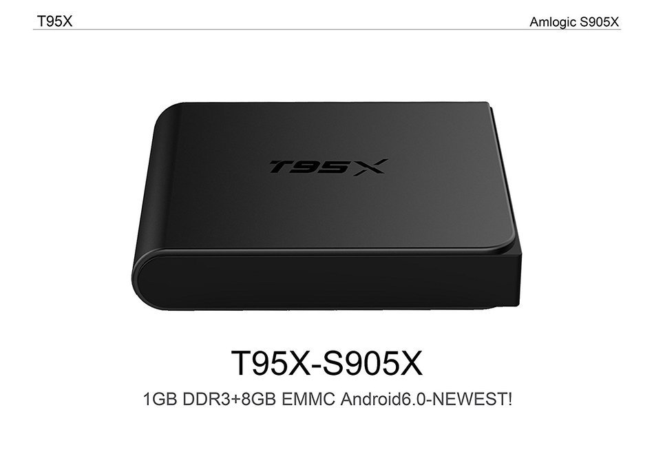 CFZC Newest Mini Smart Tv Box, Android 6.0 Marshmallow OS Amlogic S905X Quad Core Android Kodi 16.1 Set Up Box... N2