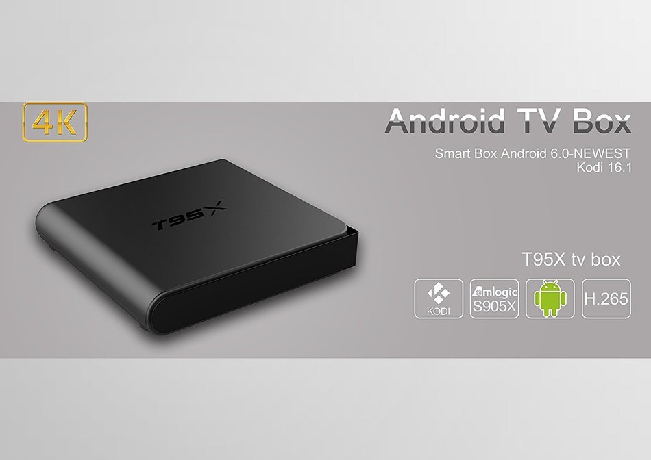 CFZC Newest Mini Smart Tv Box, Android 6.0 Marshmallow OS Amlogic S905X Quad Core Android Kodi 16.1 Set Up Box... N3