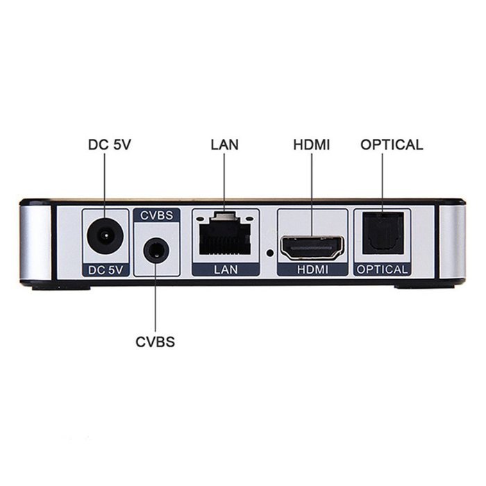 Mifanstech Zidoo X6 PRO RK3368 Android 5.1 Smart Tv Box Octa-core Cortex-A53 CPU with 2G RAM 16G ROM, 2.4G/5G... N3