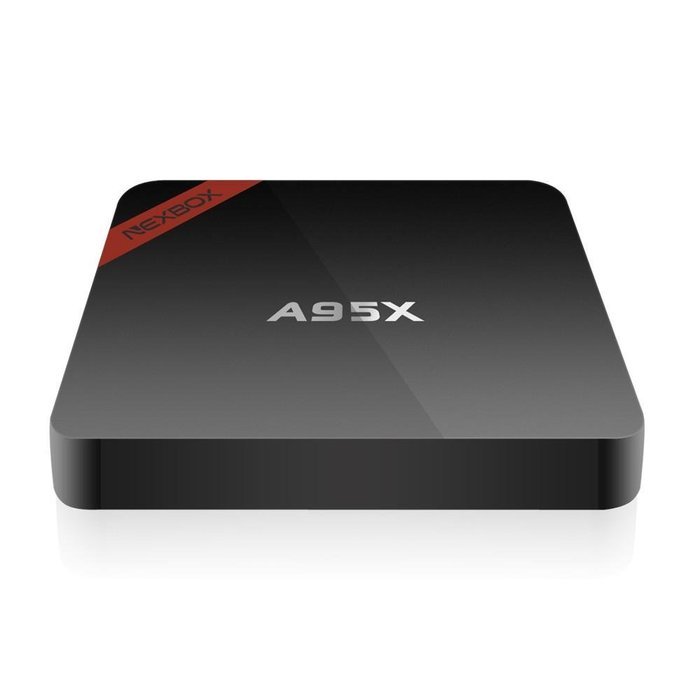[Latest NEXBOX-A95X]Kobwa Clasical Andriod 5.1 4K TV BOX Pro Amlogic S905 Cortex A53 2.0GHz 1G/8G KODI 16.1 Pre-installed... N2