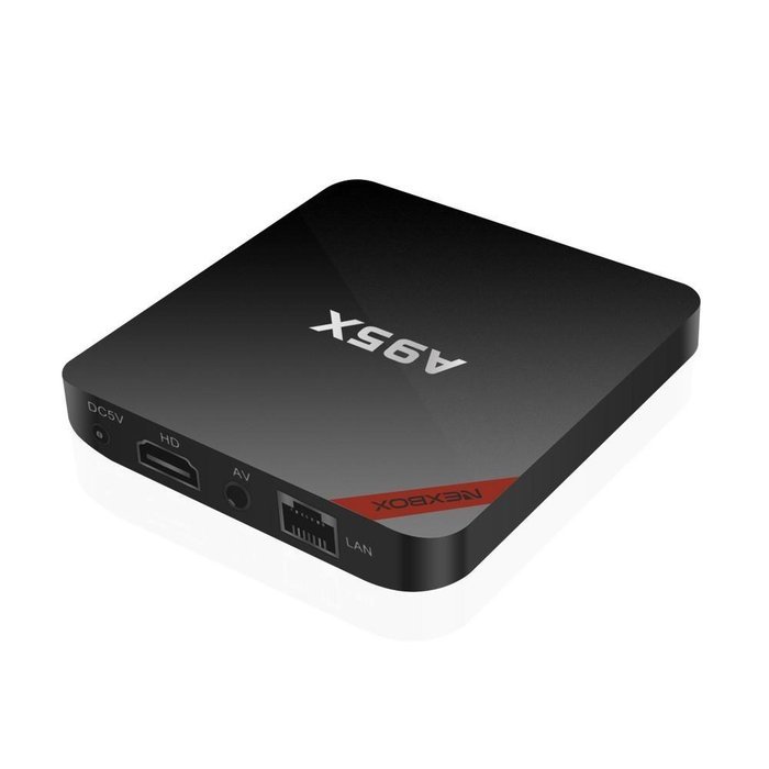 [Latest NEXBOX-A95X]Kobwa Clasical Andriod 5.1 4K TV BOX Pro Amlogic S905 Cortex A53 2.0GHz 1G/8G KODI 16.1 Pre-installed... N3