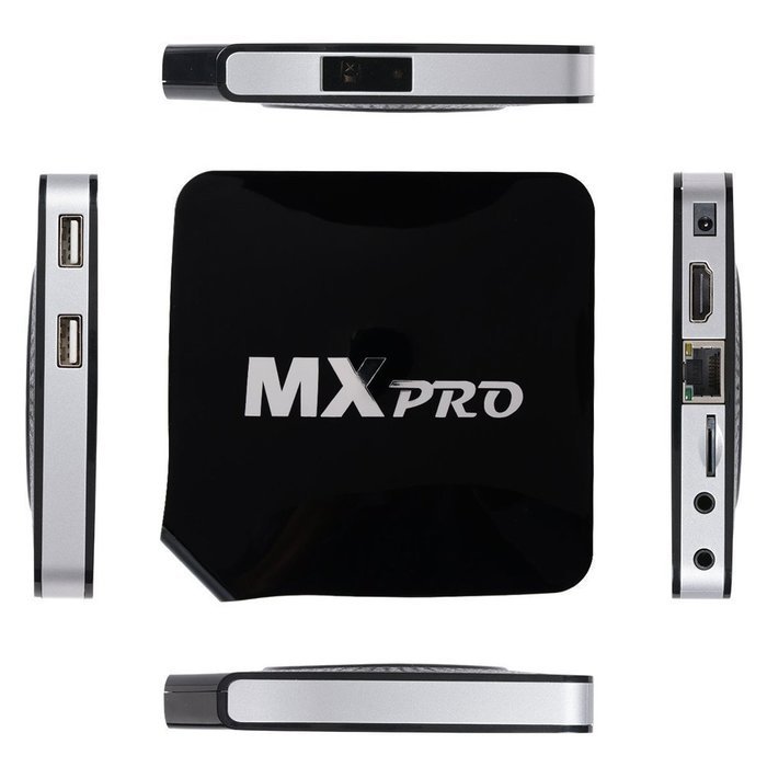 Vostronics Android 4.4 Tv Box Quad Core Amlogic 1080P HD 4K Kodi Streaming Media Player Box WiFi 3D Blutooth Airplay... N5