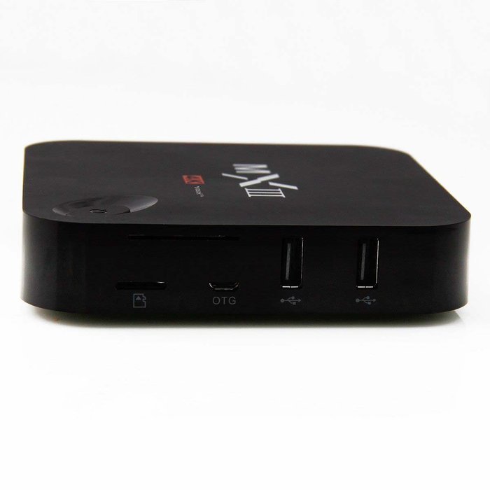 SUSAY&reg; MX3 Android Mini PC TV BOX 4K Quad Core XBMC 14.0 Android 4.4 KitKat 8GB HDD 2GB RAM WiFi MXIII Streaming... N2