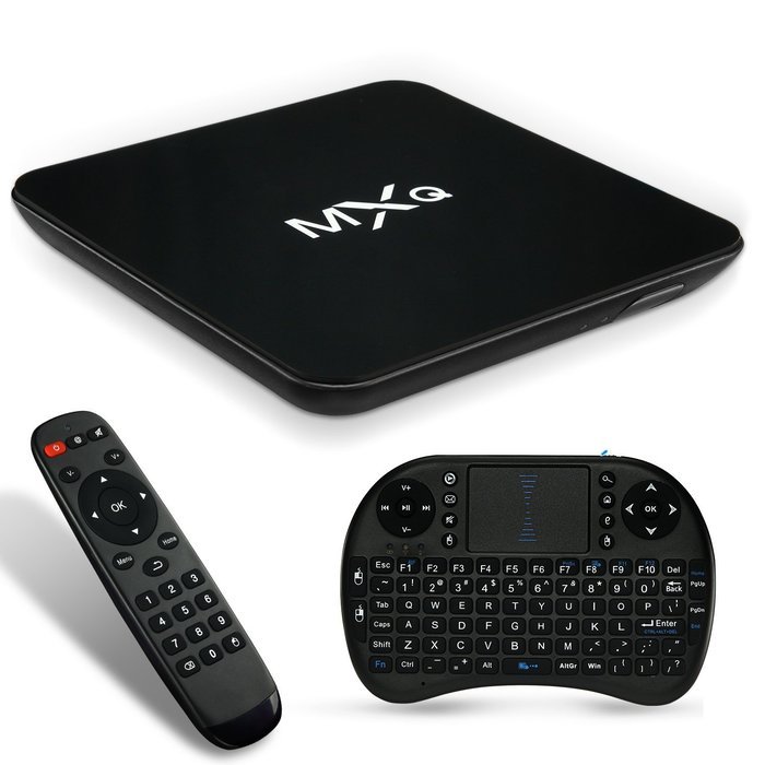 Refresh Your Life 2017 MXQ Android TV BOX Android 6.0 Kodi 17.0 4k TV box Amlogic S905X A53 2GHz 64bit Quad Core... N5