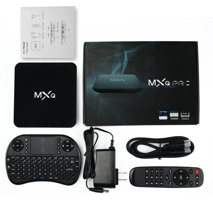 Refresh Your Life 2017 MXQ Android TV BOX Android 6.0 Kodi 17.0 4k TV box Amlogic S905X A53 2GHz 64bit Quad Core... N7